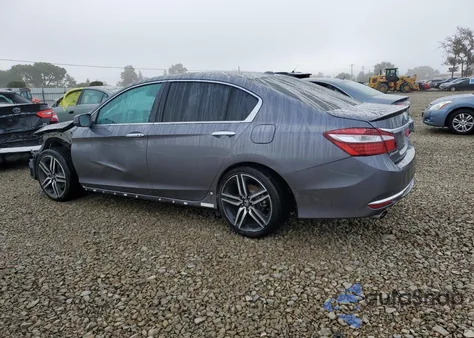 2016 Honda Accord Touring from USA, damaged, VIN 1HGCR3F97GA030452